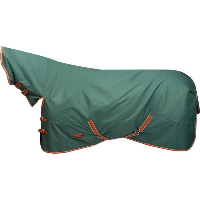 Couverture Imperméable Pour Cheval WeatherBeeta 84" - Grise, Rembourrage 50g